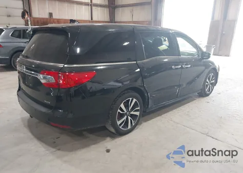 2019 Honda Odyssey Elite from USA, damaged, VIN 5FNRL6H94KB068293
